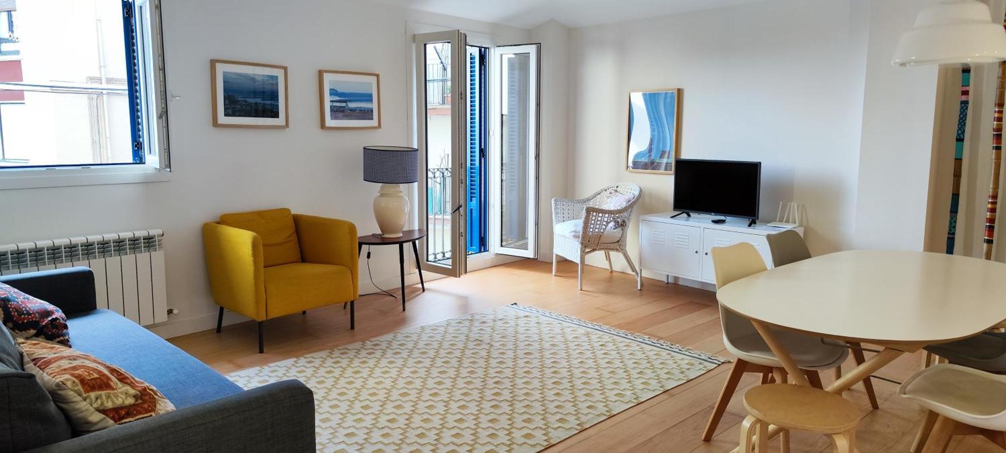 Mundaka Portu Zarra Apartment Bagian luar foto